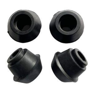 KIT DE BUCHA DO BRACO TENSOR CHERY QQ 11 A 18 - PNEUZINHO (4 UNIDADES) = GP5555 SL419 X207 {F502} [MZ197E]