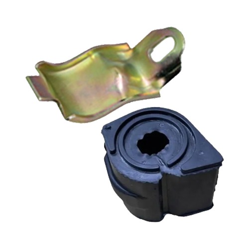 KIT BUCHA BARRA E ABRAÇADEIRA DIANT C3 2003 A 2012 – 80.119 {D356} [B16]