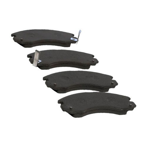 PASTILHAS FREIO MITSUBISHI L200 2.5D (EXCETO HPE E SPORT) 2002 A 2007 – SYL1311 {L112} [2I27]