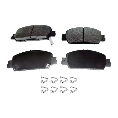 PASTILHAS FREIO CERAMICA CIVIC EX 2.0 16V/ EXL 2.0 16V/ SPORT 2.0 16V/ TOURING 1.5 16V 17 A 19 – SYL4256C {L140} [2H60]