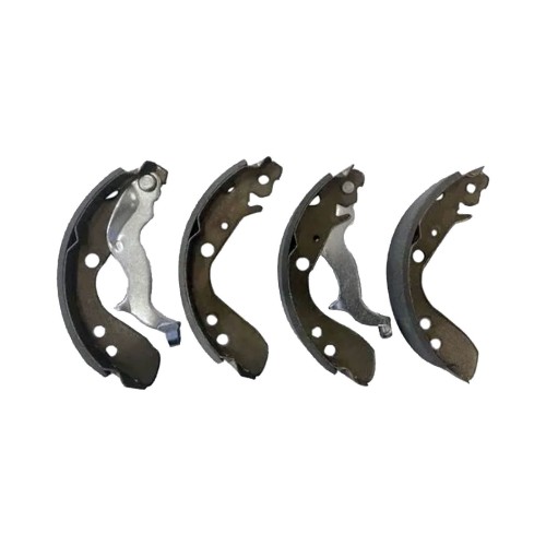 SAPATA LONA DE FREIO TRAS FIT 03 A 08 = 23725 SYL203801 {L029} [2H18]