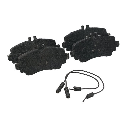 PASTILHA DE FREIO MERCEDES CLASSE A 99 A 05 A160 / A190 = SYL1295 {L111} [2I64]