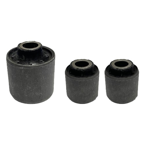 KIT BUCHAS DA MANGA EIXO SUSP TRAS JAC J3 10 A 16 (2 BUCHAS MENOR E 1 MAIOR) – VN0106C {E217} [MZ127E]