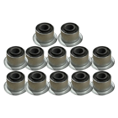 KIT JOGO 12 BUCHAS FEIXE MOLAS TRAS JUMELO IVECO DAILY TODOS = 675010 SLK5079 {D092} [MZ285D]