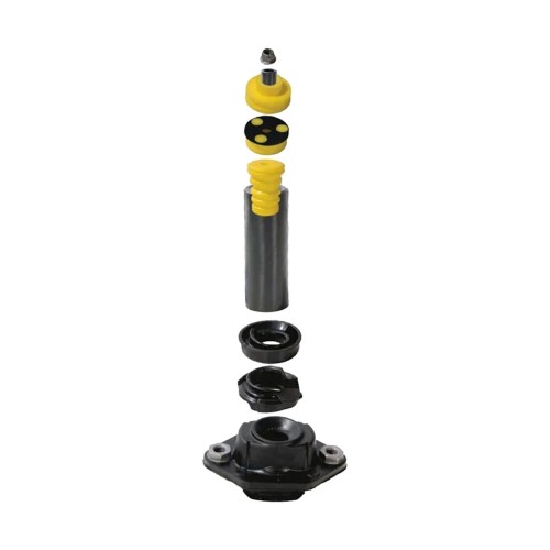 KIT AMORT TRAS (COXIM BATENTE COIFA CALÇO E BUCHAS)BMW SERIE 1 E 3 120I 320I ATE 12 = 126.00597 D976 {A119} [MZ05E/MZ06]